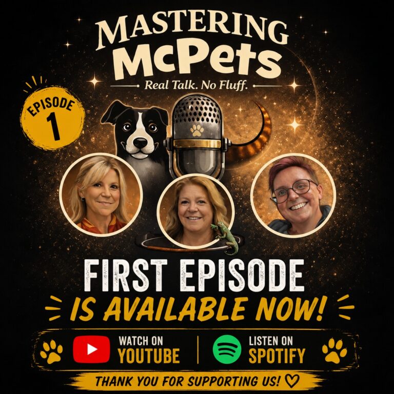 Mastering McPets Podcast